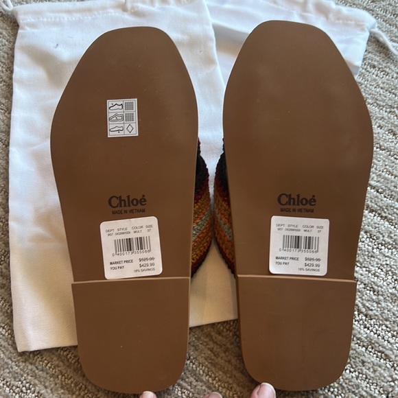 Chloe Woody Slides - Picture 4 of 6